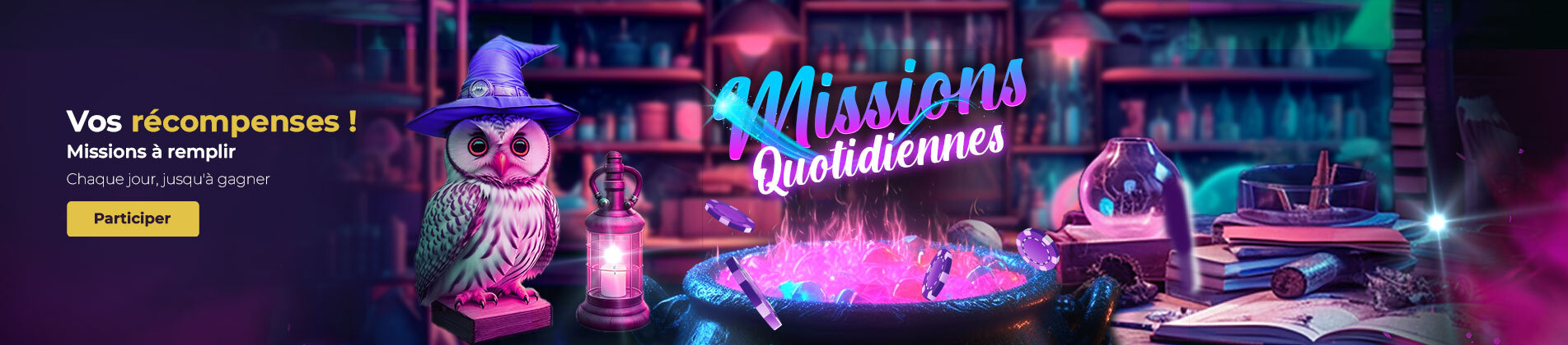 Missions quotidiennes