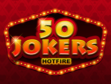 50 JOKERS HOTFIRE - jeu de casino